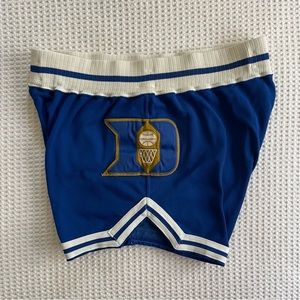 Vintage 1970s Duke University Basketball Shorts Size 34